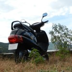 Mahindra Duro 125 DX : Rear