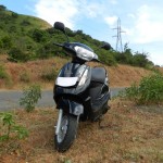 Mahindra Duro 125 DX : Rear