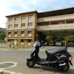 Mahindra Duro 125 DX at Lavasa