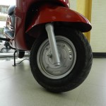 Telescopic Forks on the Mahindra Duro 125 DX