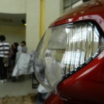 Mahindra Duro 125 DX : Aggressive Headlamp