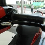 Mahindra Duro 125 DX : Brake Lock Lever