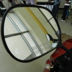 Mahindra Duro 125 DX : Better Visibility Rear View Mirrors