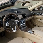 2013 Mercedes-Benz SL 500 Interiors