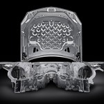 2013 Mercedes-Benz SL Aluminium Bodyshell : Optimized Bionically