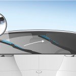 Mercedes Benz SL : MAGIC VISION CONTROL, Mercedes’ intelligent wipe/wash system