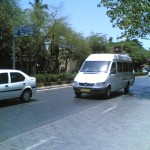 Mercedes-Benz Sprinter used by Leela Group in India