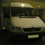 Mercedes-Benz Sprinter used by Leela Group in India