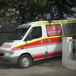 Mercedes-Benz Sprinter used by Apollo Hospitals in India