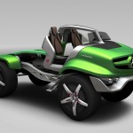 Mercedes-Benz Concept Design 60 Years Unimog