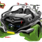 Mercedes-Benz Concept Design 60 Years Unimog