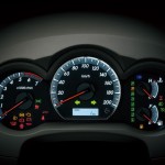 2012 Toyota Fortuner Facelift in India : Instrument Console