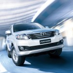 2012 Toyota Fortuner Facelift in India