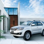 2012 Toyota Fortuner Facelift in India