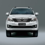 2012 Toyota Fortuner Facelift in India