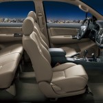 2012 Toyota Fortuner Facelift in India : Interior