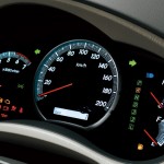Toyota Innova 2012 Facelift : Instrument Console