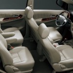 Toyota Innova 2012 Facelift : Interior