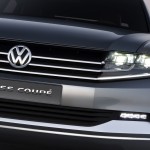 Volkswagen Cross Coupe : New VW Front Face
