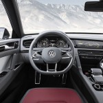 Volkswagen Cross Coupe : Programmable Display in the 'Offroad' mode