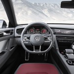 Volkswagen Cross Coupe : Programmable Display in the 'Sport' mode