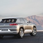 Volkswagen Cross Coupe at the Tokyo Motor Show 2011