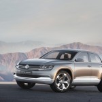 Volkswagen Cross Coupe at the Tokyo Motor Show 2011