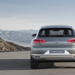 Volkswagen Cross Coupe : Rear