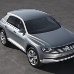 Volkswagen Cross Coupe at the Tokyo Motor Show 2011