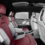 Volkswagen Cross Coupe : Rear Individual Seats