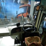 AMW Magnus at the Auto Expo 2012 : Driver