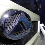 AMW Magnus at the Auto Expo 2012 : AMW Badge