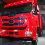 New Generation AMW 2528 TP Tipper unveiled at the 11th Auto Expo 2012