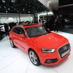 Audi Q3 launched in India : Front Quarter