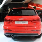 Audi Q3 launched in India : Rear