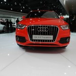 Audi Q3 launched in India : Front
