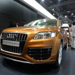 Audi Q7 V12 at the 11th AutoExpo 2012