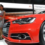 Audi S6 at 11th AutoExpo