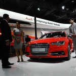 Audi S6 at 11th AutoExpo : Front