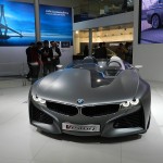 BMW Vision ConnectedDrive at the 11th AutoExpo