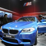 BMW M5 launched in India : Front