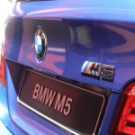 BMW M5 launched in India : M5 Badge