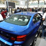 BMW M5 launched in India : Rear