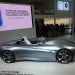 BMW Vision ConnectedDrive at the 11th AutoExpo : Profile