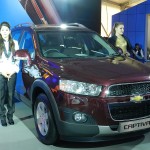 Chevrolet Captiva Facelift unveiled at the 11th Auto Expo