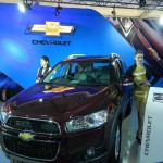 Chevrolet Captiva Facelift unveiled at the 11th Auto Expo 2012