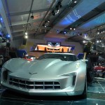 Chevrolet Corvette Stingray at the 11th Auto Expo 2012 : Front