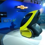 Chevrolet en-v : Rear