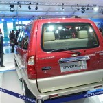 Chevrolet Tavera Facelift Unveiled at the 11th Auto Expo : Rear