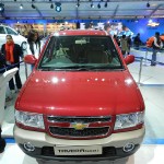Chevrolet Tavera Facelift Unveiled at the 11th Auto Expo : Front